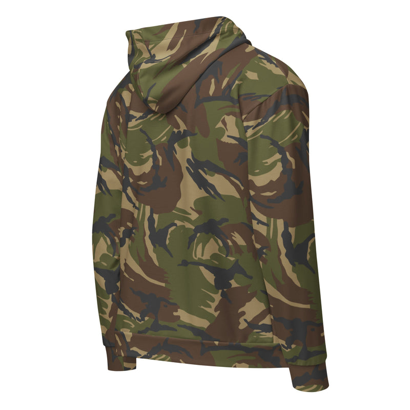 DPM Dutch Woodland CAMO Unisex Zip Hoodie