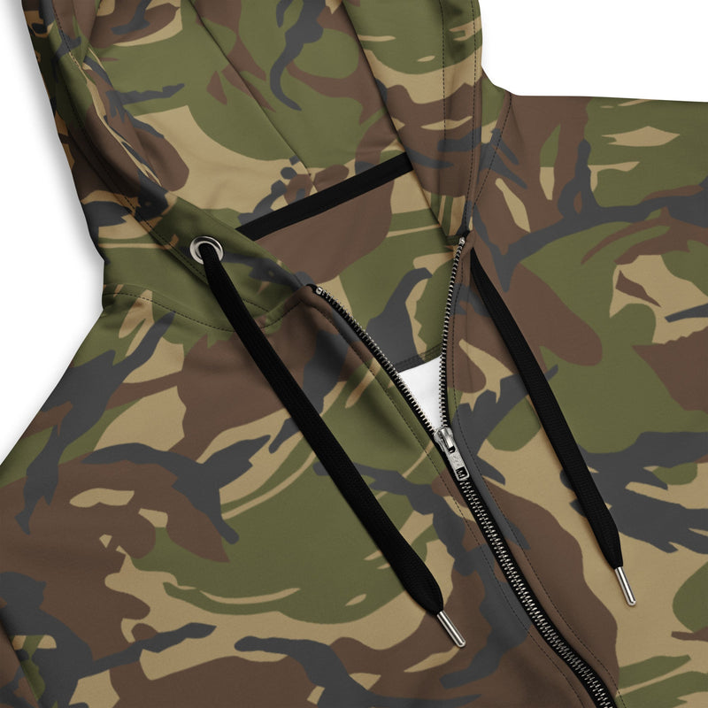DPM Dutch Woodland CAMO Unisex Zip Hoodie