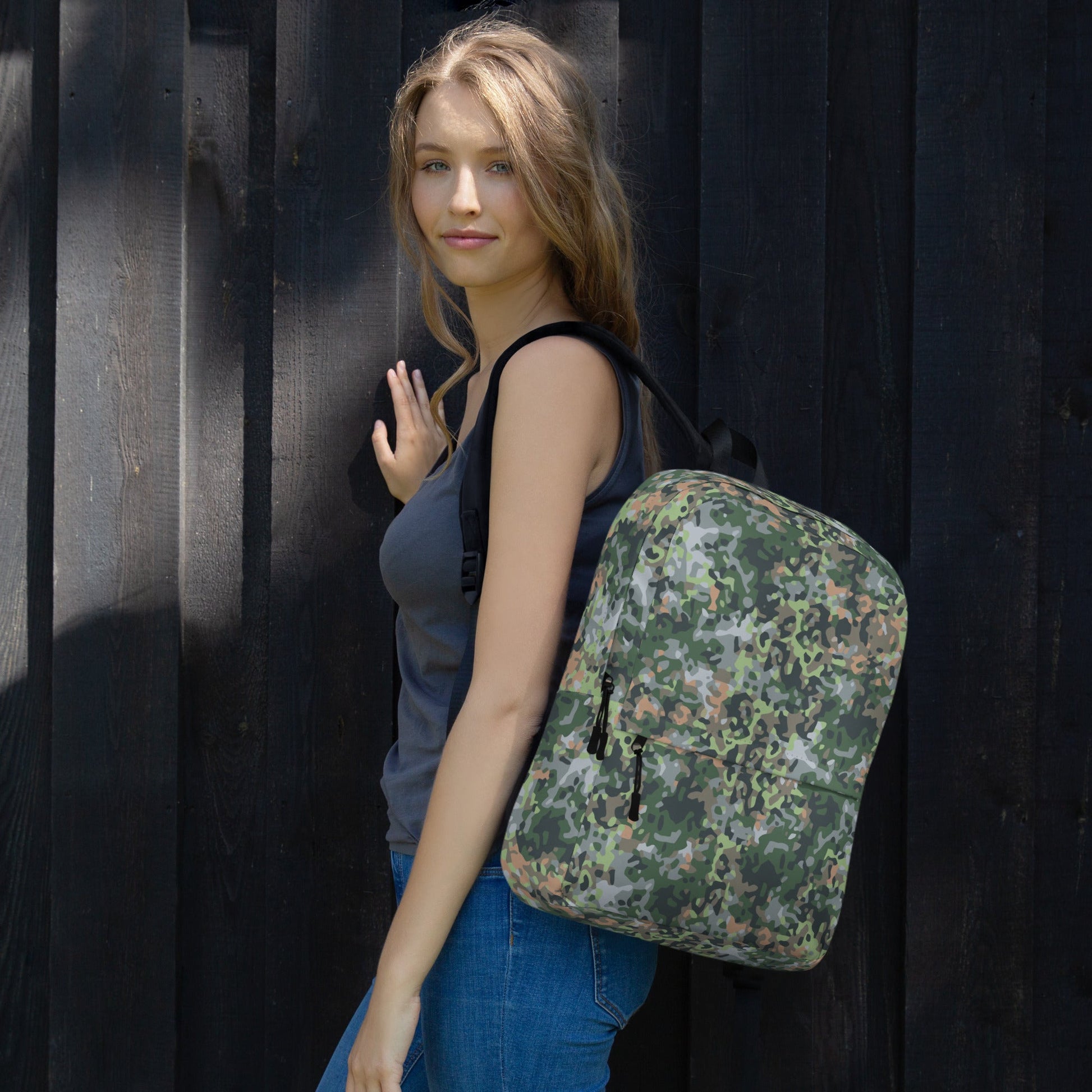 Dutch Fractal Green CAMO Backpack - Backpacks
