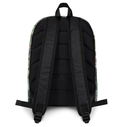 Dutch Fractal Green CAMO Backpack - Backpacks