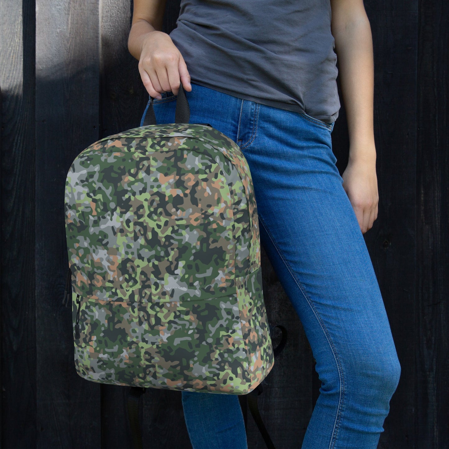 Dutch Fractal Green CAMO Backpack - Backpacks