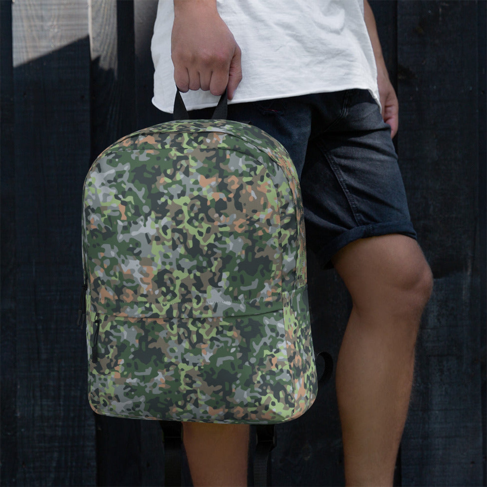 Dutch Fractal Green CAMO Backpack - Backpacks