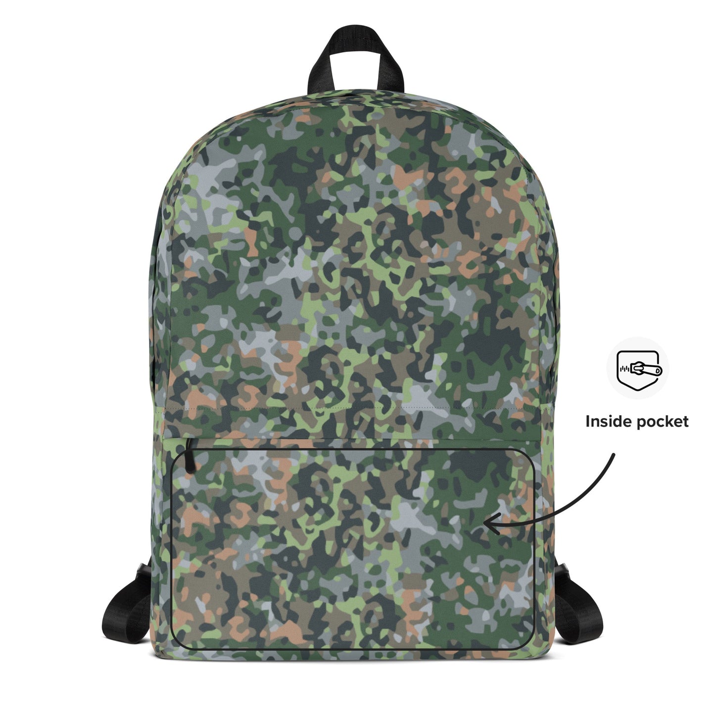 Dutch Fractal Green CAMO Backpack - Backpacks