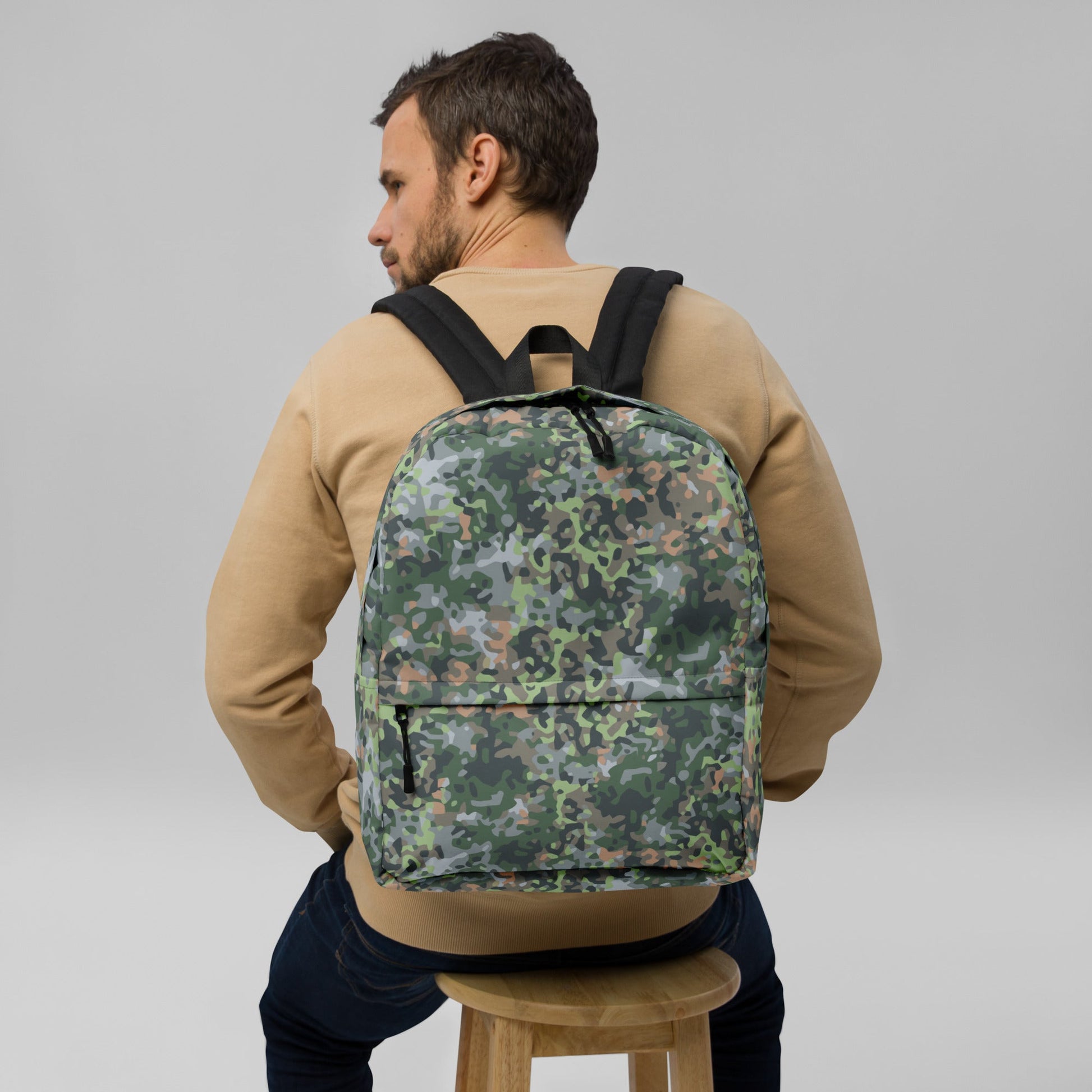 Dutch Fractal Green CAMO Backpack - Backpacks