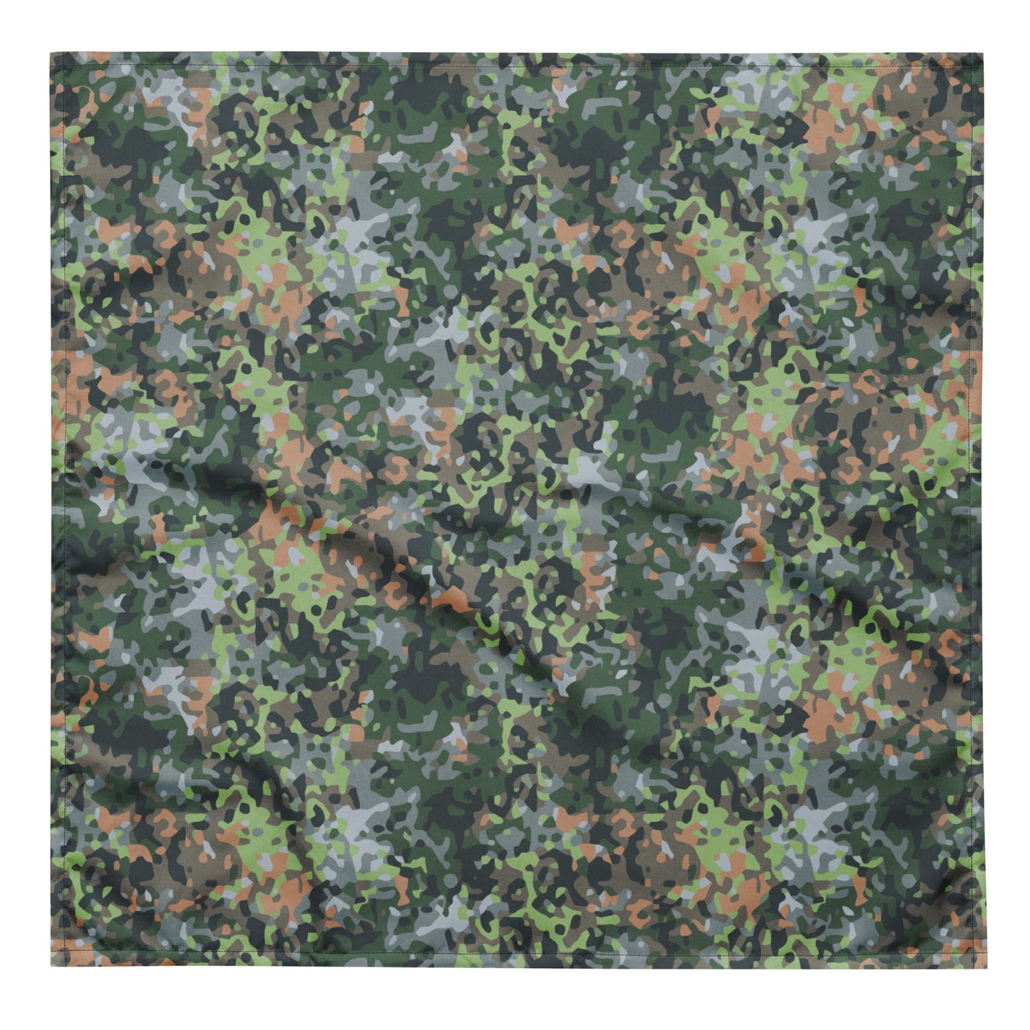 Dutch Fractal Green CAMO bandana - L - Bandanas