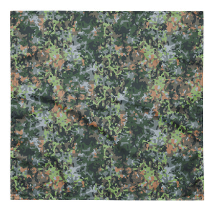 Dutch Fractal Green CAMO bandana - L - Bandanas