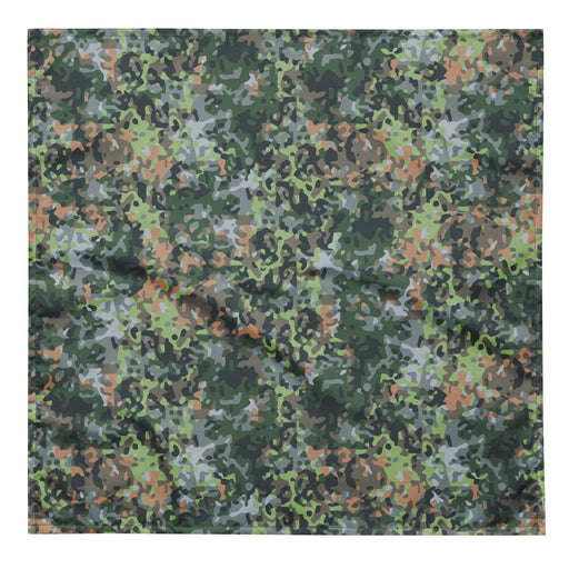 Fractal Dutch Woodland CAMO Bandana - L - Head