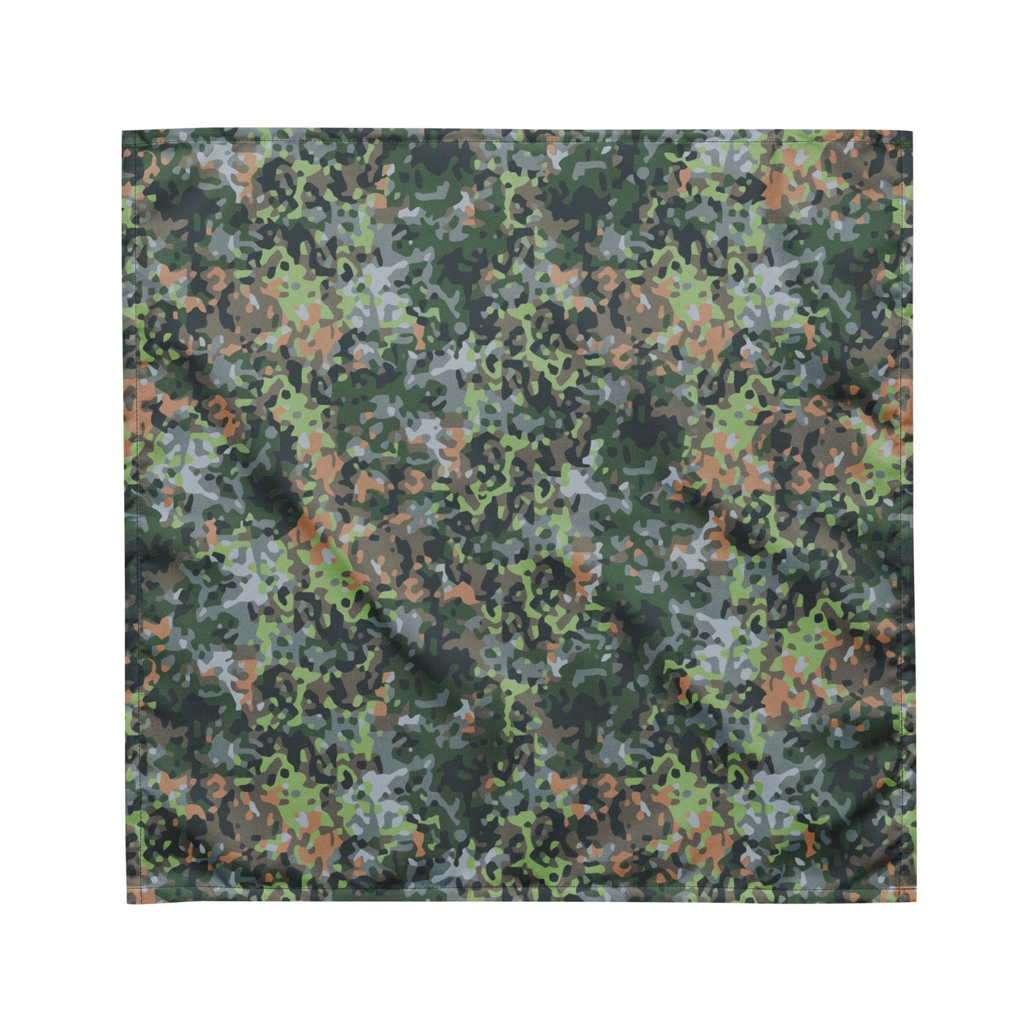 Dutch Fractal Green CAMO bandana - M - Bandanas