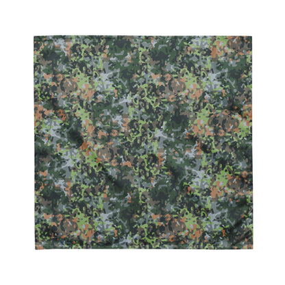 Dutch Fractal Green CAMO bandana - M - Bandanas