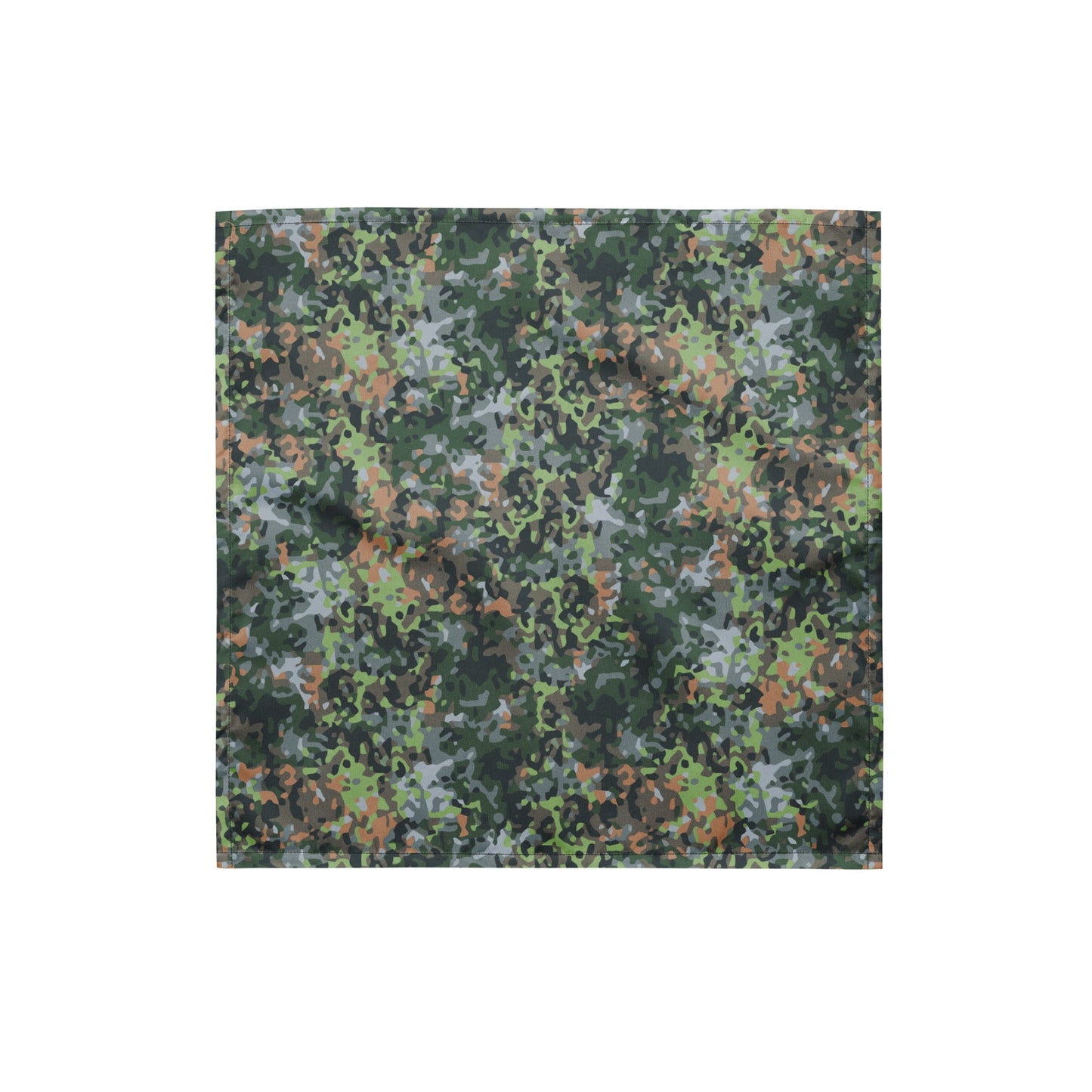 Dutch Fractal Green CAMO bandana - S - Bandanas