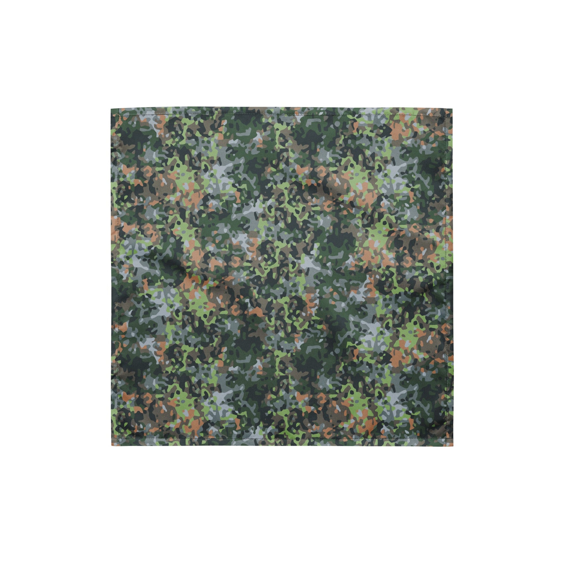 Dutch Fractal Green CAMO bandana - S - Bandanas