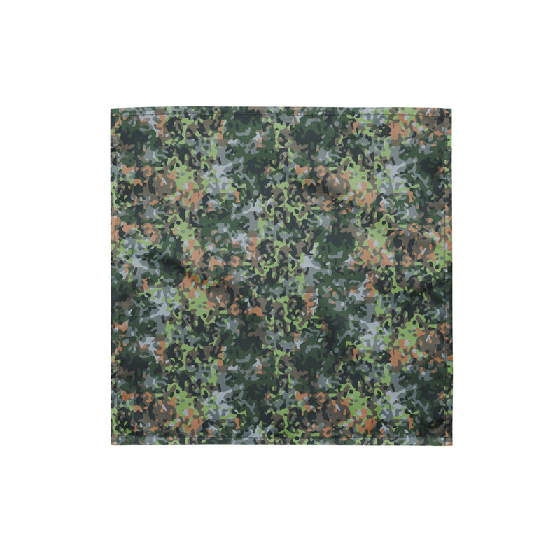 Fractal Dutch Woodland CAMO Bandana - S - Head