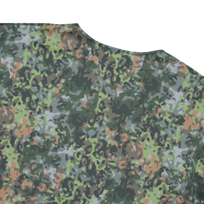 Dutch Fractal Green CAMO baseball jersey - Baseball Jerseys