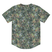 Fractal Dutch Woodland CAMO Unisex Baseball Jersey