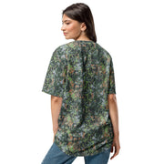 Fractal Dutch Woodland CAMO Unisex Baseball Jersey