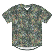 Fractal Dutch Woodland CAMO Unisex Baseball Jersey