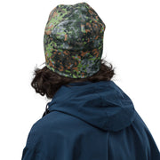 Fractal Dutch Woodland CAMO Beanie - Head
