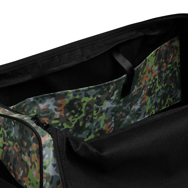 Fractal Dutch Woodland CAMO Duffle Bag