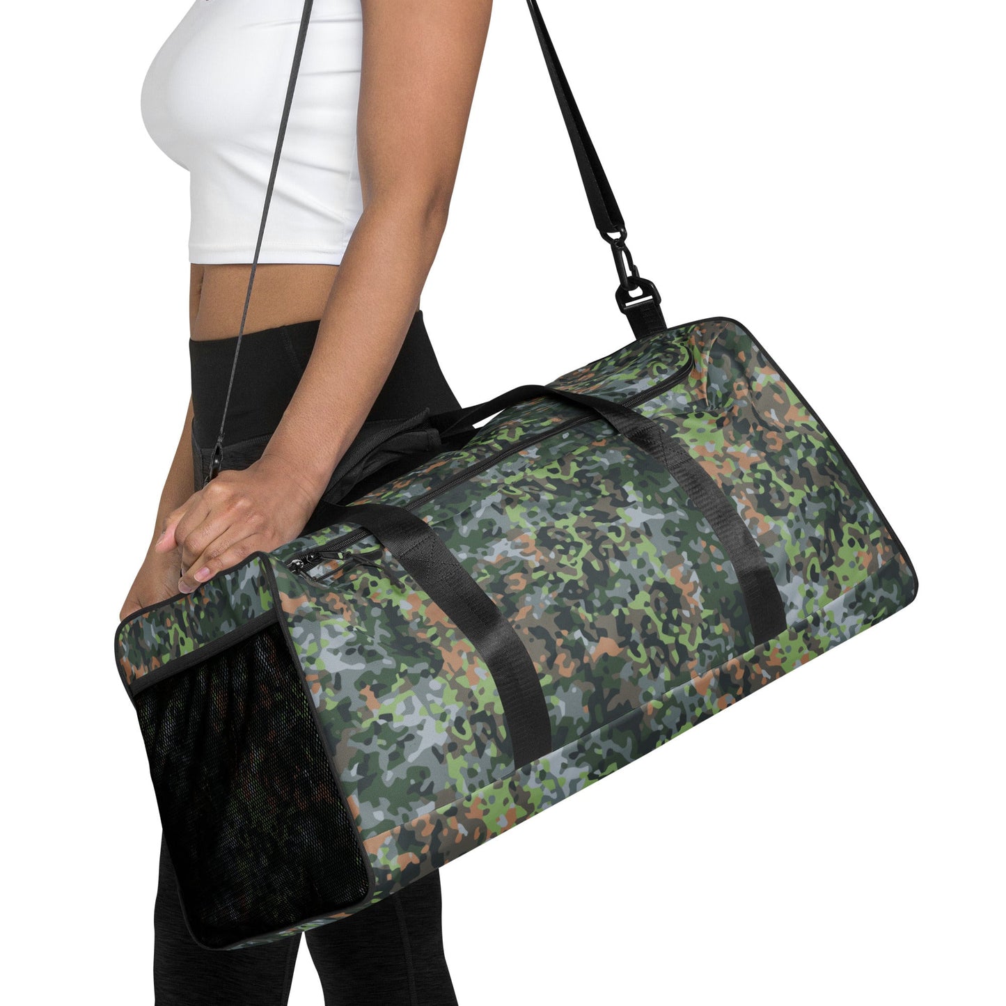 Dutch Fractal Green CAMO Duffle bag - Bags