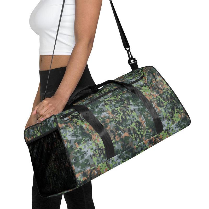 Fractal Dutch Woodland CAMO Duffle Bag