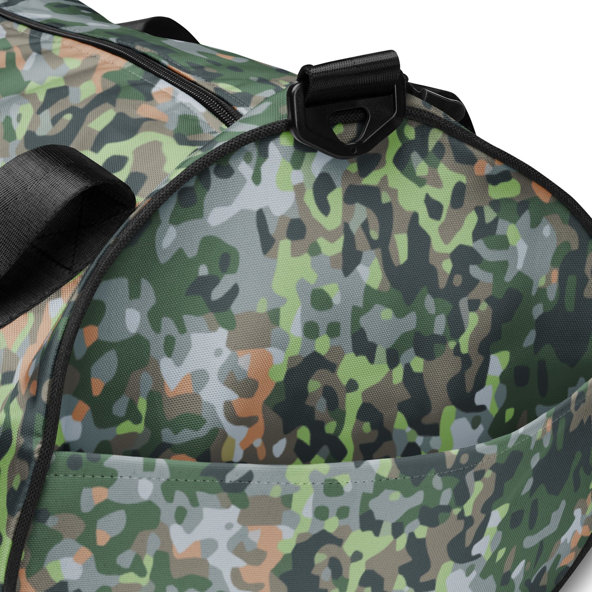 Dutch Fractal Green CAMO gym bag - Gym Bags