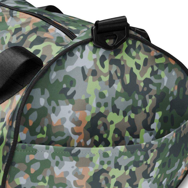 Fractal Dutch Woodland CAMO Gym Bag