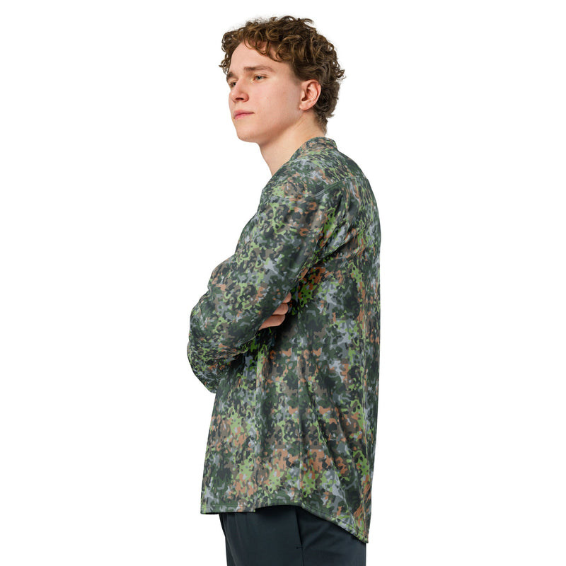 Fractal Dutch Woodland CAMO Unisex Hockey Fan Jersey - 2XS