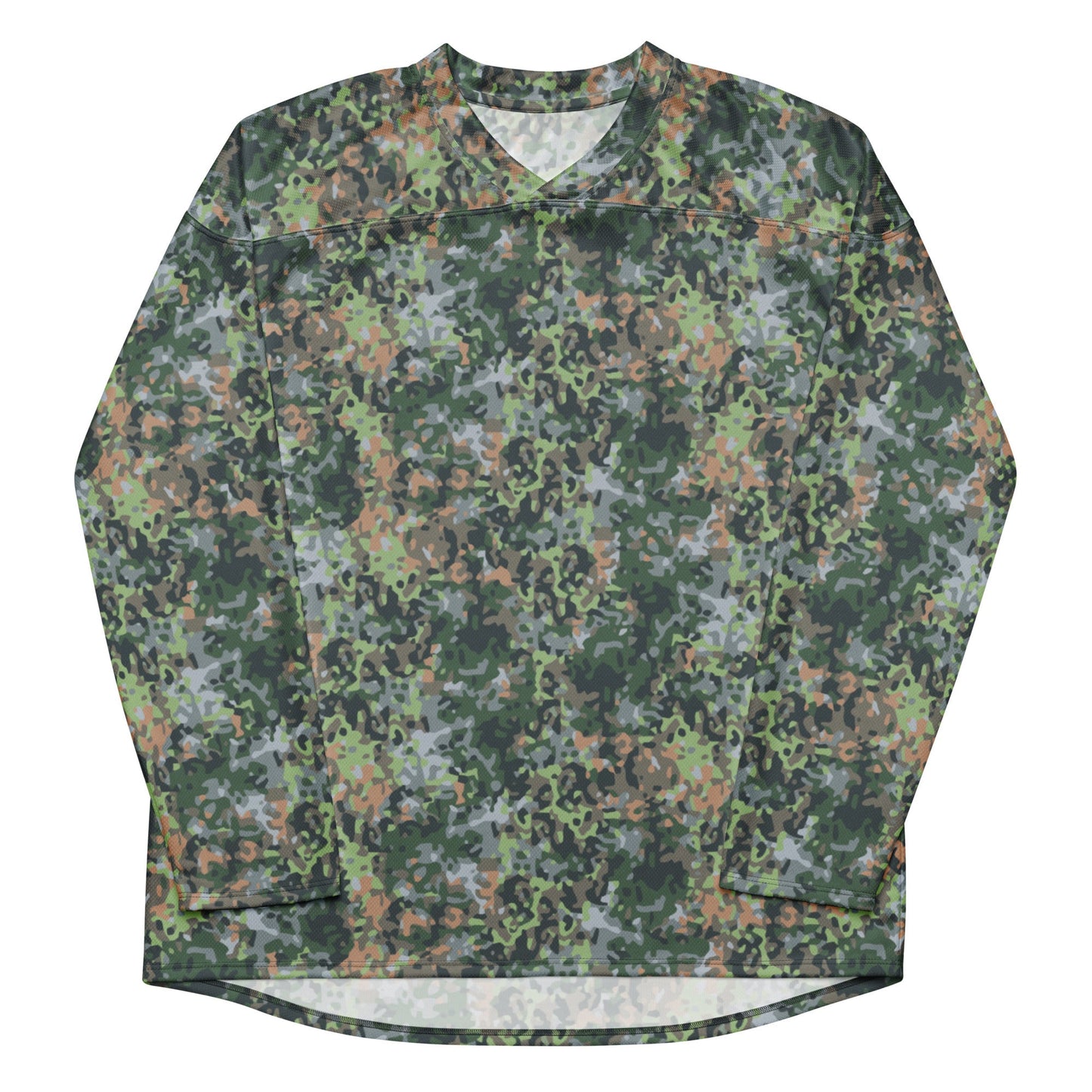 Dutch Fractal Green CAMO hockey fan jersey - Hockey Jerseys