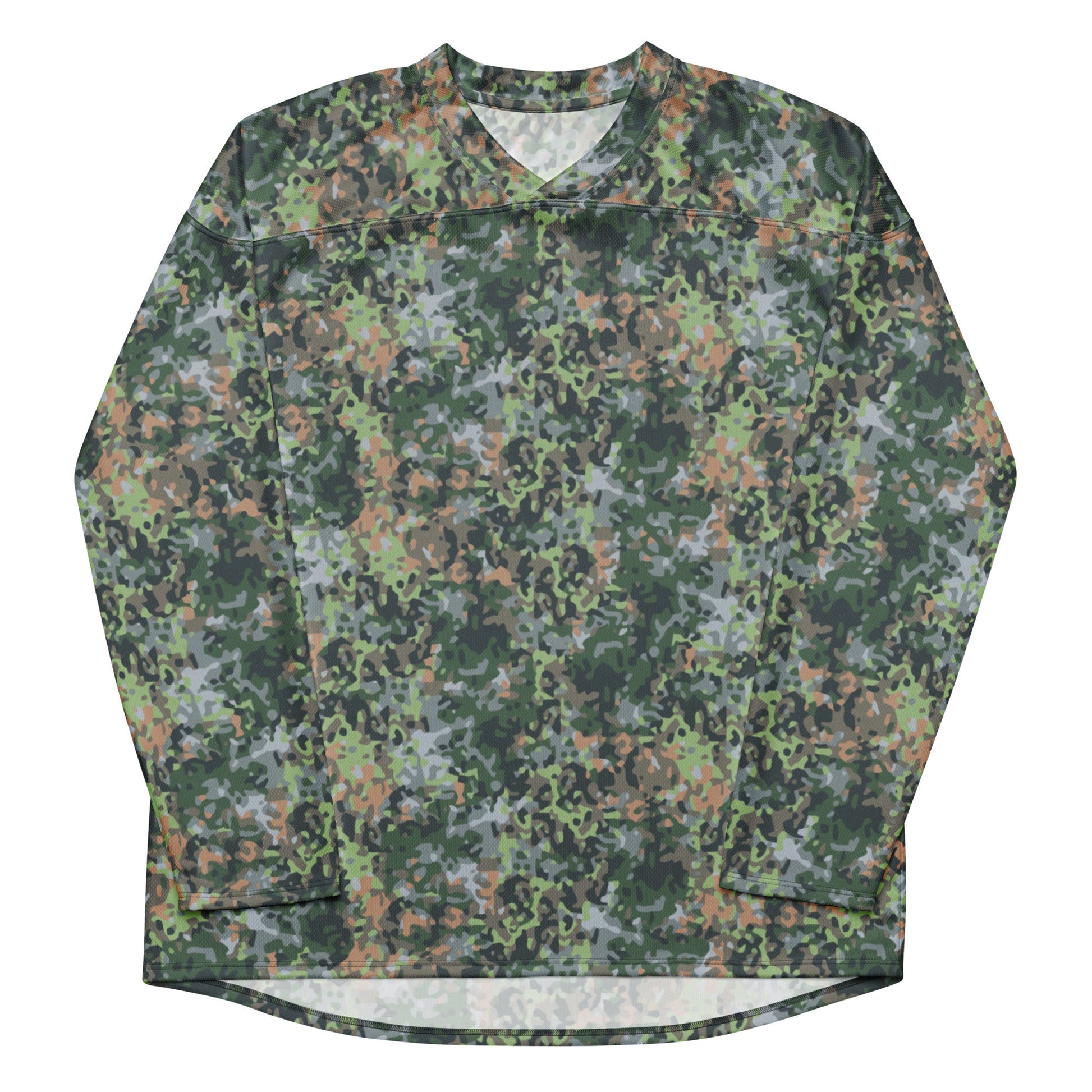 Dutch Fractal Green CAMO hockey fan jersey - Hockey Jerseys
