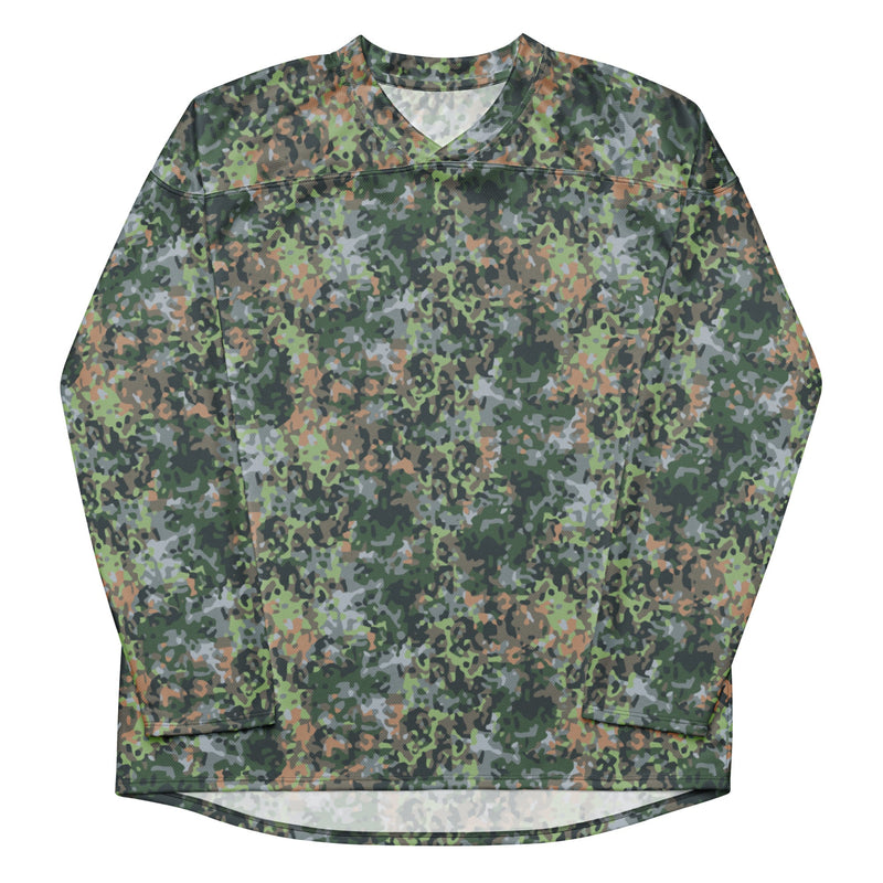 Fractal Dutch Woodland CAMO Unisex Hockey Fan Jersey
