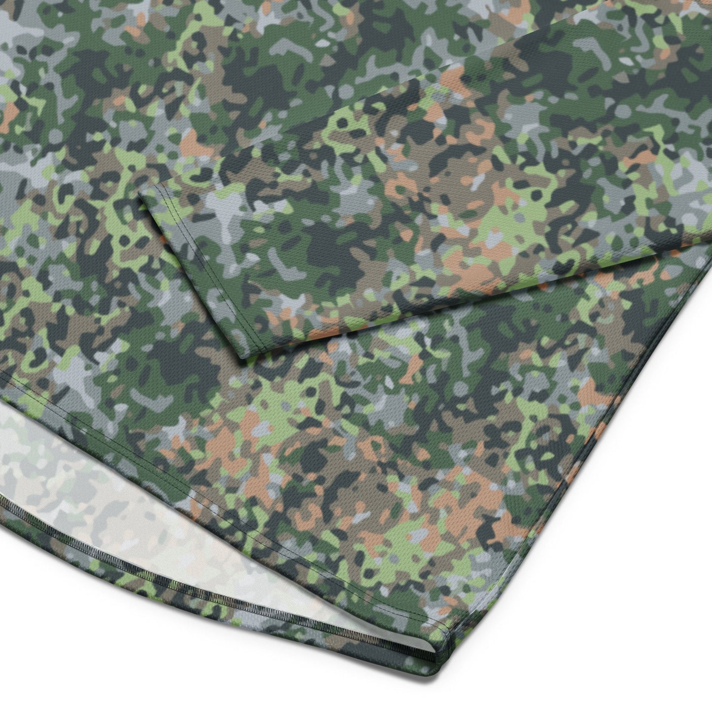 Dutch Fractal Green CAMO hockey fan jersey - Hockey Jerseys