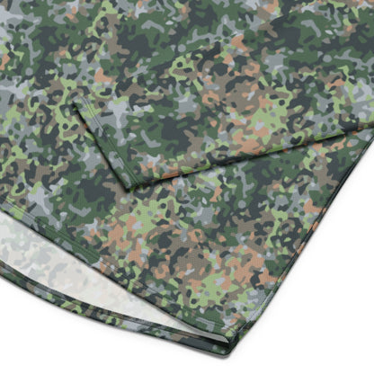 Dutch Fractal Green CAMO hockey fan jersey - Hockey Jerseys