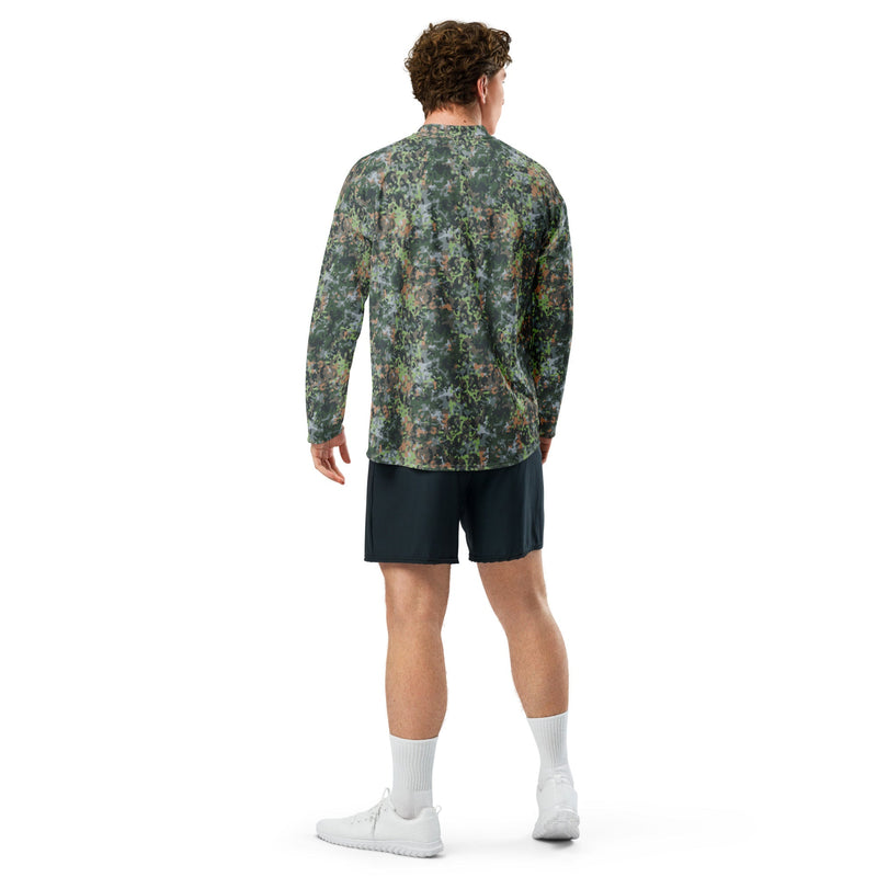 Fractal Dutch Woodland CAMO Unisex Hockey Fan Jersey