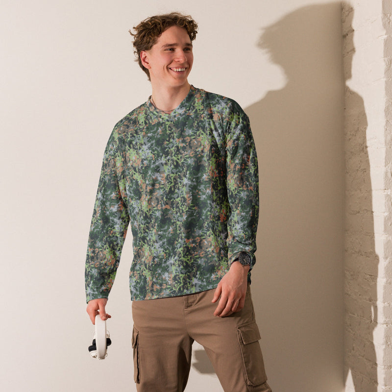 Fractal Dutch Woodland CAMO Unisex Hockey Fan Jersey