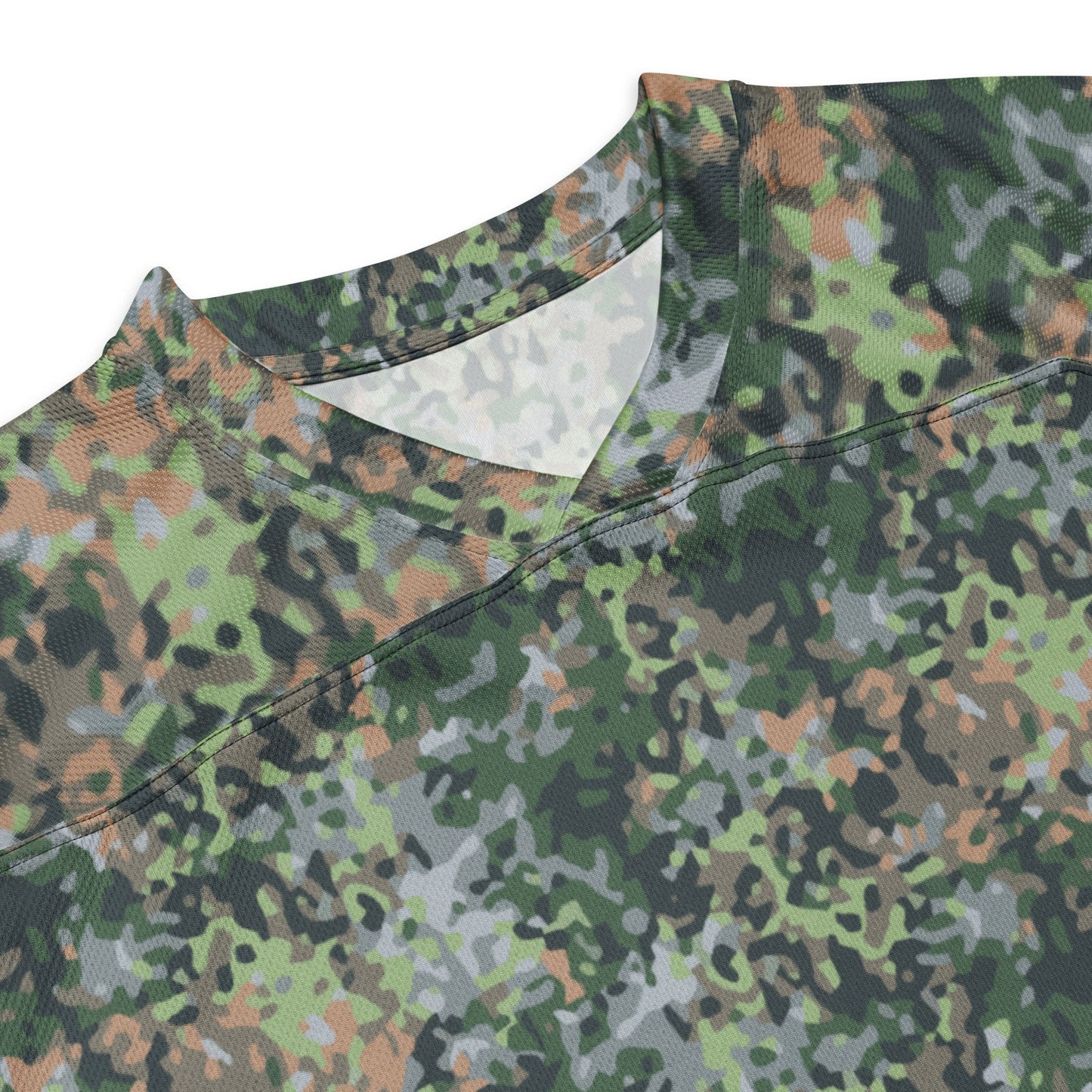 Dutch Fractal Green CAMO hockey fan jersey - Hockey Jerseys