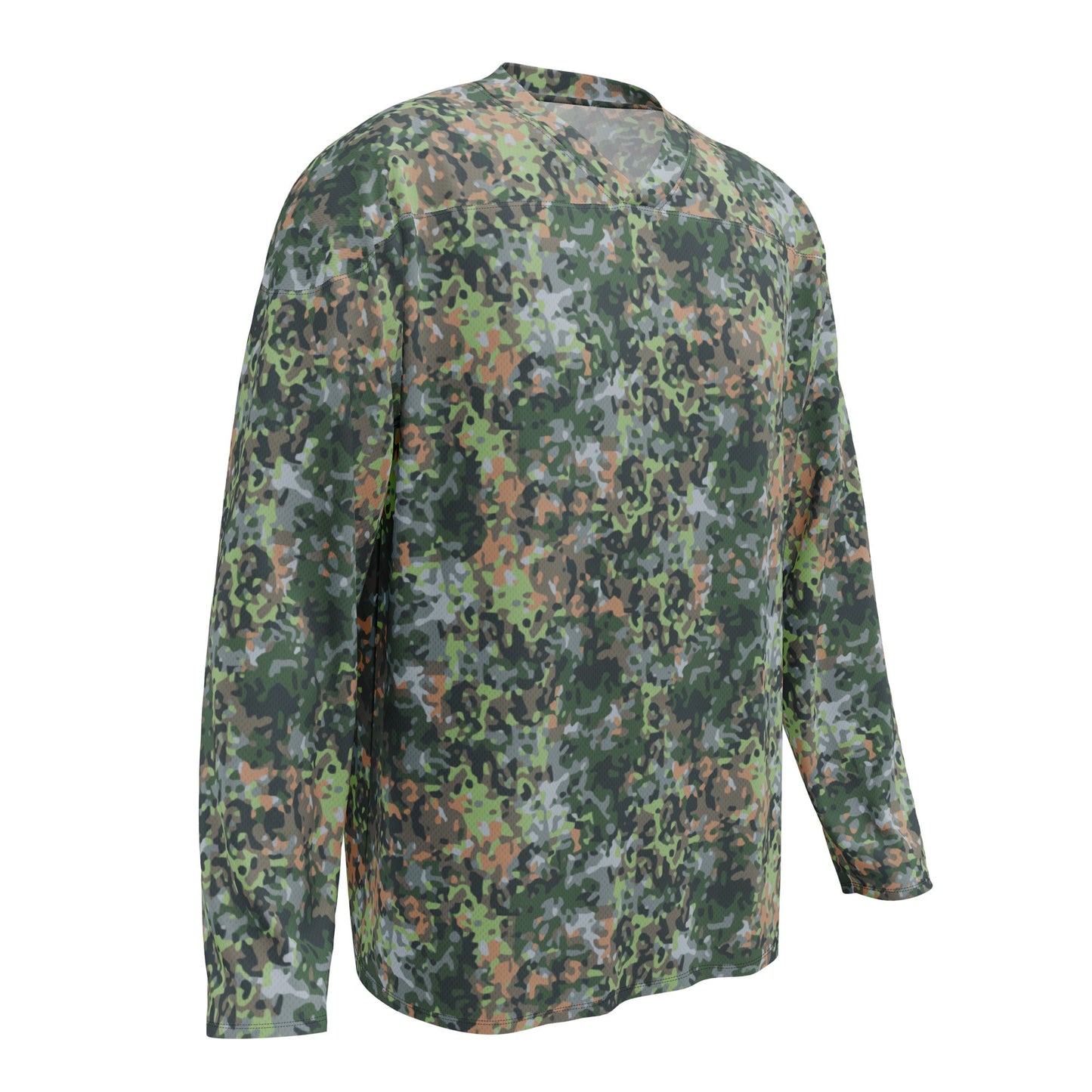 Dutch Fractal Green CAMO hockey fan jersey - Hockey Jerseys