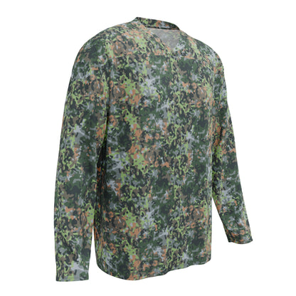 Dutch Fractal Green CAMO hockey fan jersey - Hockey Jerseys