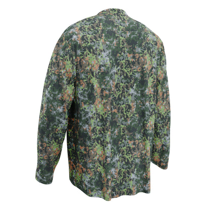 Dutch Fractal Green CAMO hockey fan jersey - Hockey Jerseys