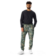 Fractal Dutch Woodland CAMO Mens Joggers - Men