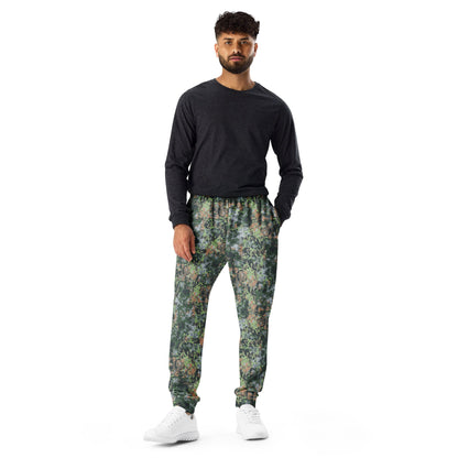 Dutch Fractal Green CAMO Mens Joggers