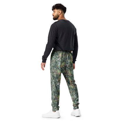 Dutch Fractal Green CAMO Mens Joggers