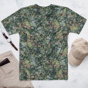 Fractal Dutch Woodland CAMO Mens T-Shirt