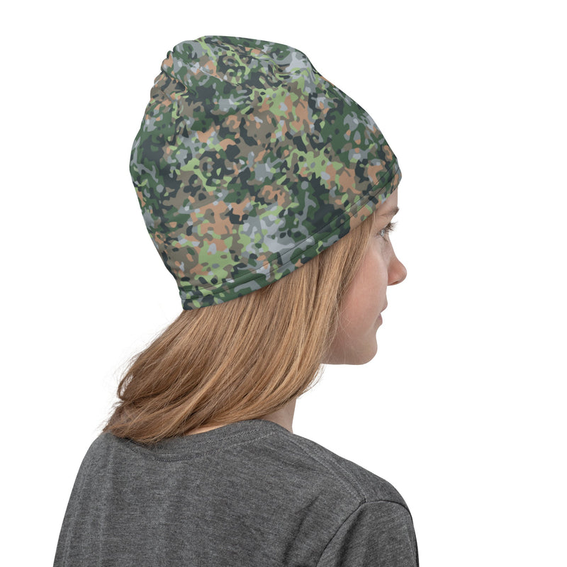 Fractal Dutch Woodland CAMO Neck Gaiter - Head