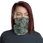 Fractal Dutch Woodland CAMO Neck Gaiter - Head