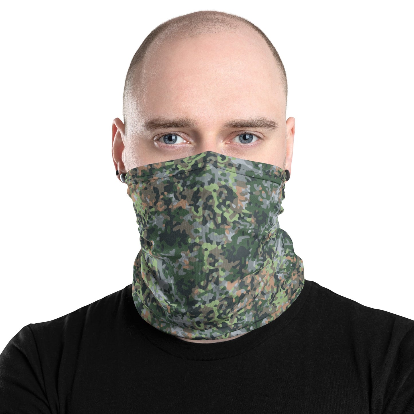 Dutch Fractal Green CAMO Neck Gaiter Gaiters