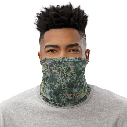 Dutch Fractal Green CAMO Neck Gaiter Gaiters