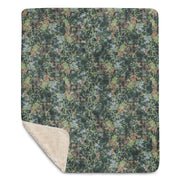 Fractal Dutch Woodland CAMO Sherpa Blanket