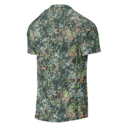 Fractal Dutch Woodland CAMO Mens Short-Sleeve Rash Guard - SS