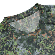 Fractal Dutch Woodland CAMO Unisex Basketball Jersey