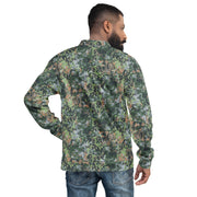 Fractal Dutch Woodland CAMO Unisex Bomber Jacket